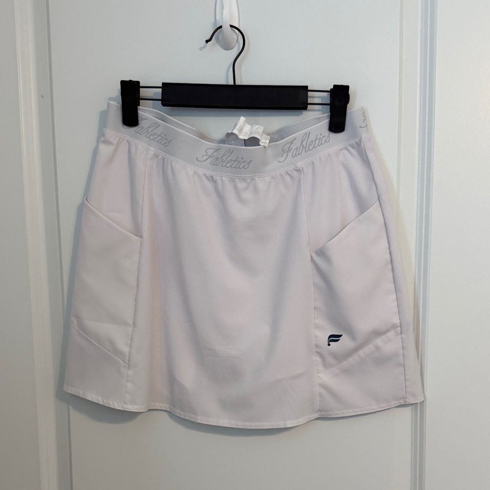 Fabletics White Skort